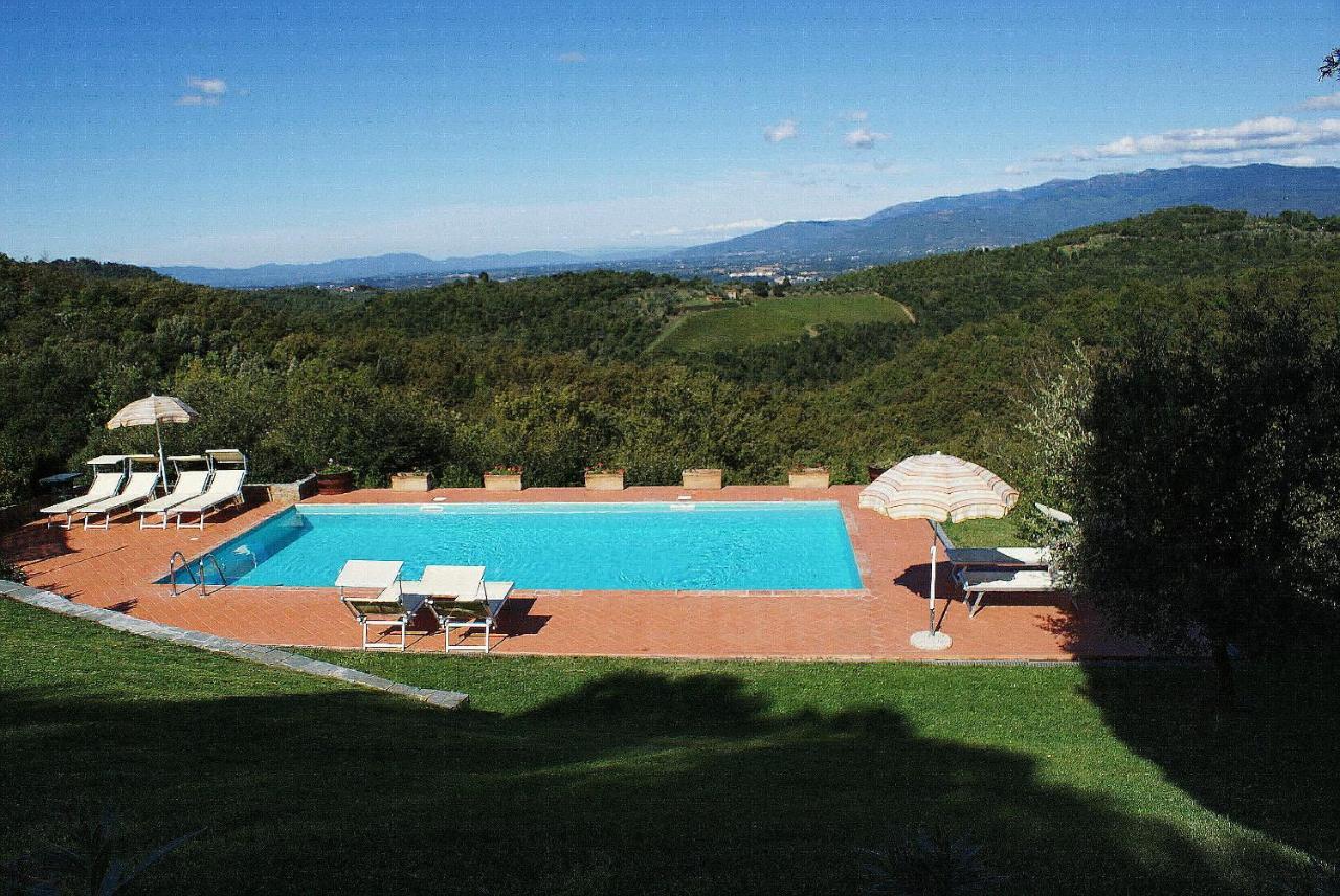 Agriturismo Fattoria Di Gratena อาเรซโซ ภายนอก รูปภาพ