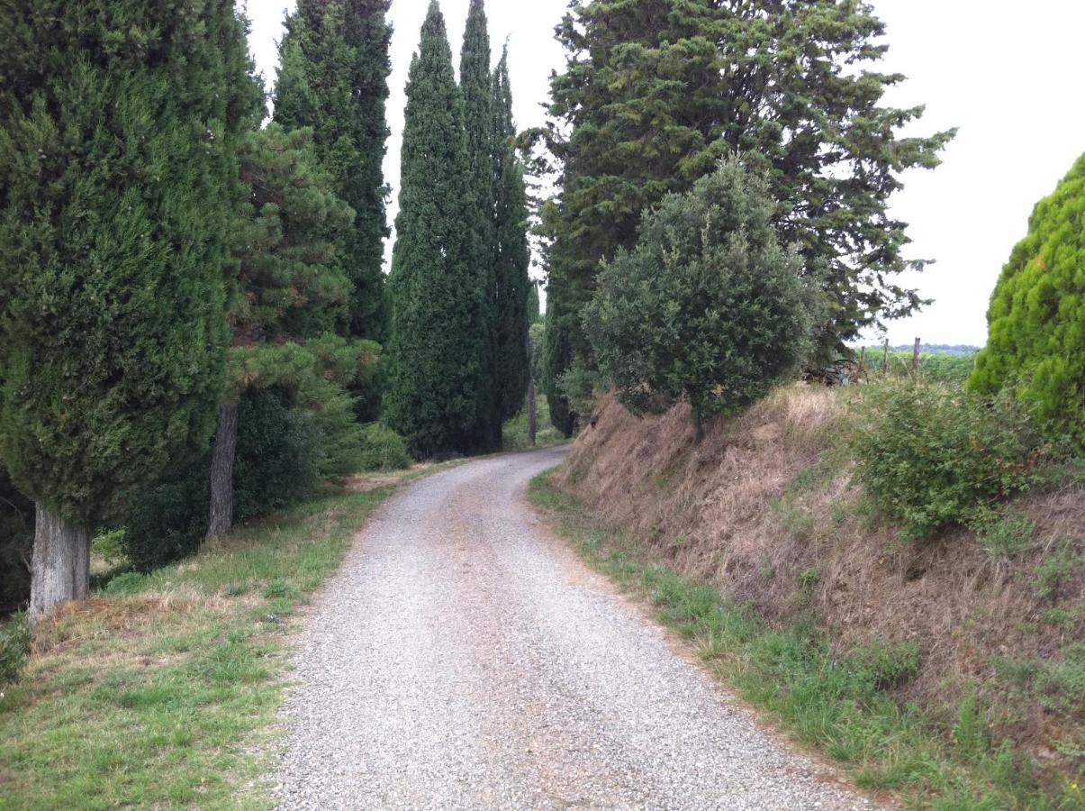 Agriturismo Fattoria Di Gratena อาเรซโซ ภายนอก รูปภาพ