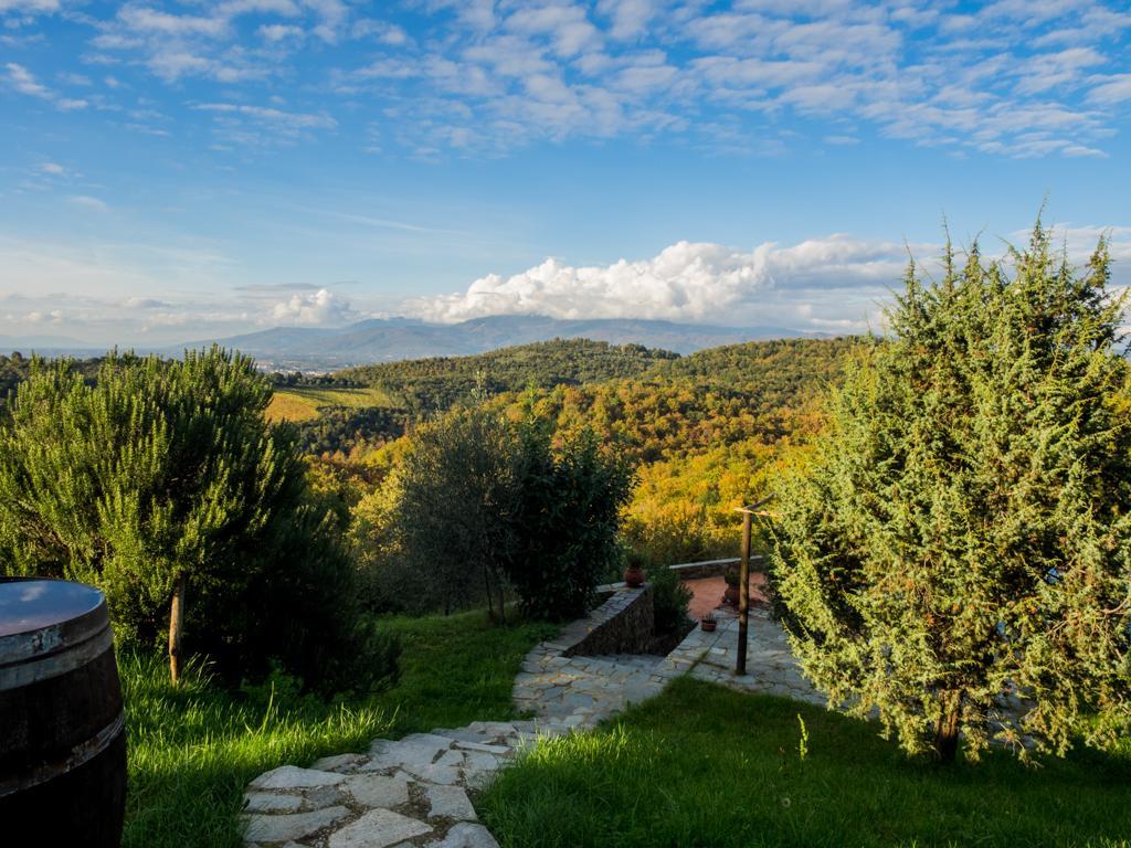 Agriturismo Fattoria Di Gratena อาเรซโซ ภายนอก รูปภาพ