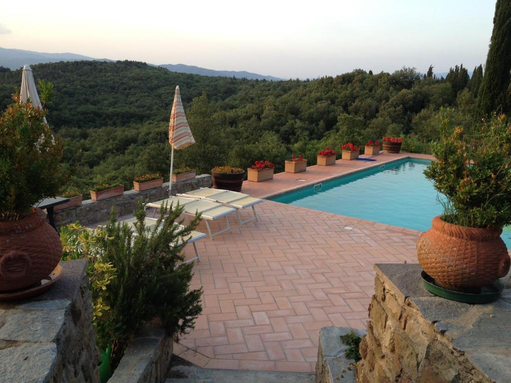 Agriturismo Fattoria Di Gratena อาเรซโซ ภายนอก รูปภาพ