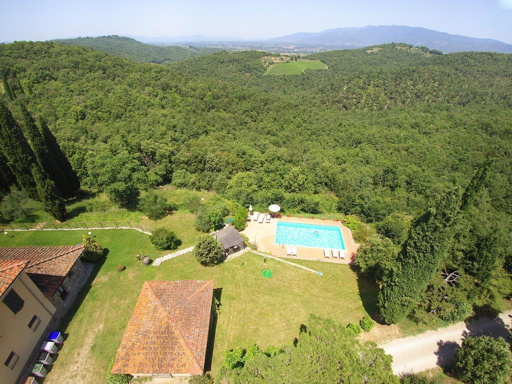 Agriturismo Fattoria Di Gratena อาเรซโซ ภายนอก รูปภาพ