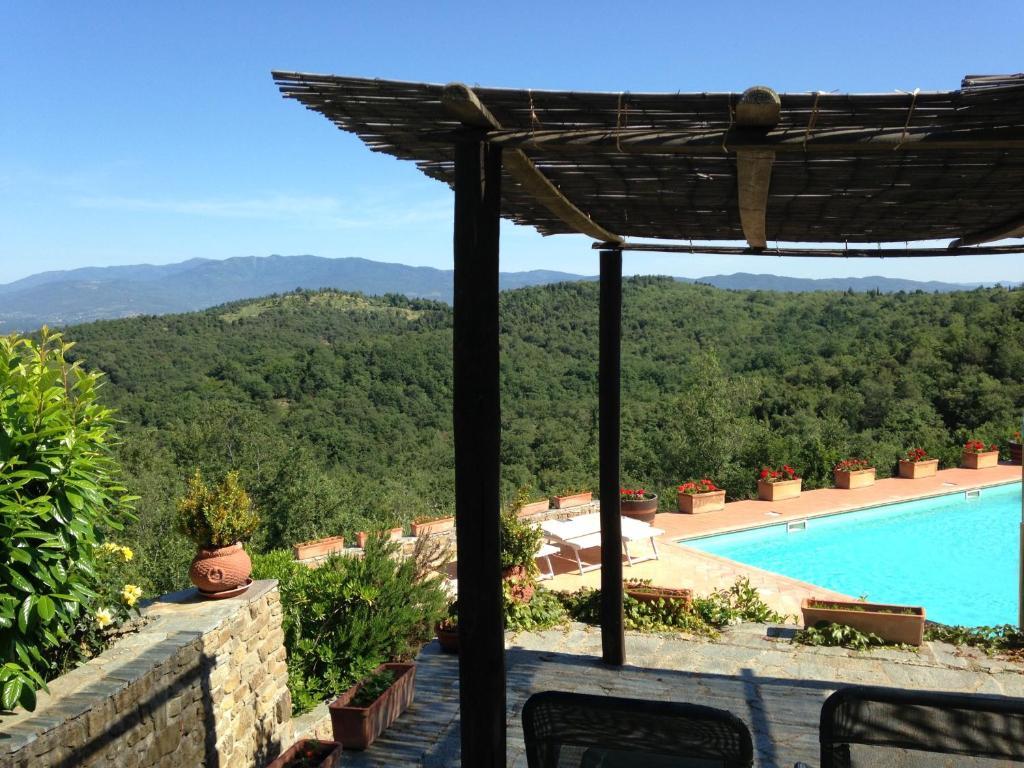 Agriturismo Fattoria Di Gratena อาเรซโซ ห้อง รูปภาพ