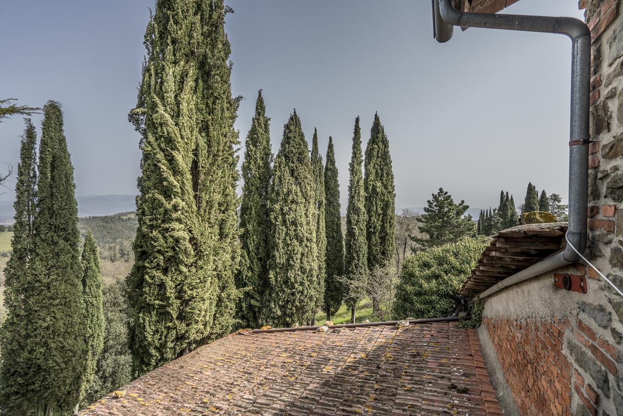 Agriturismo Fattoria Di Gratena อาเรซโซ ภายนอก รูปภาพ