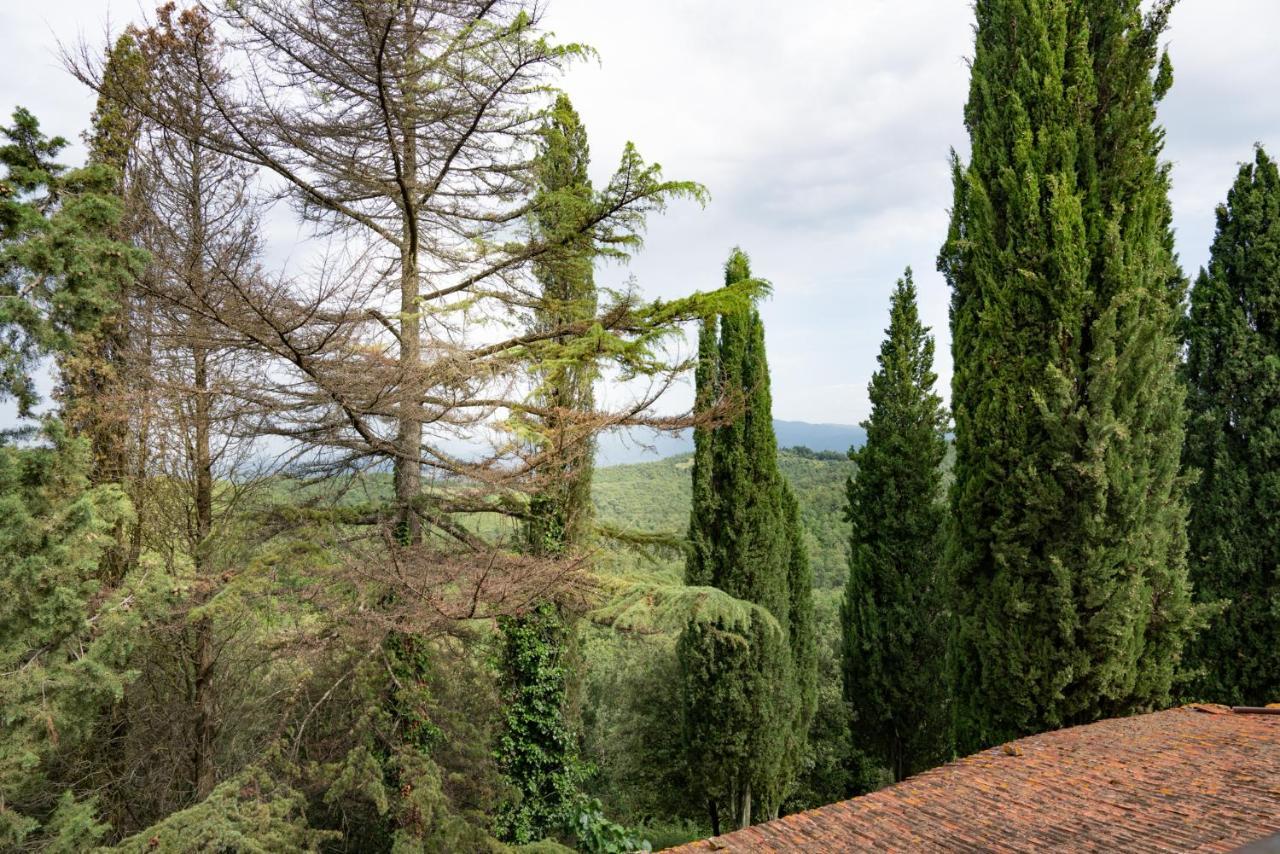 Agriturismo Fattoria Di Gratena อาเรซโซ ภายนอก รูปภาพ
