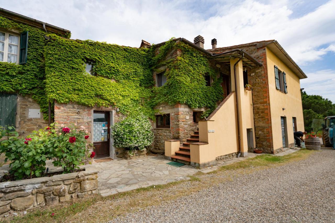 Agriturismo Fattoria Di Gratena อาเรซโซ ภายนอก รูปภาพ