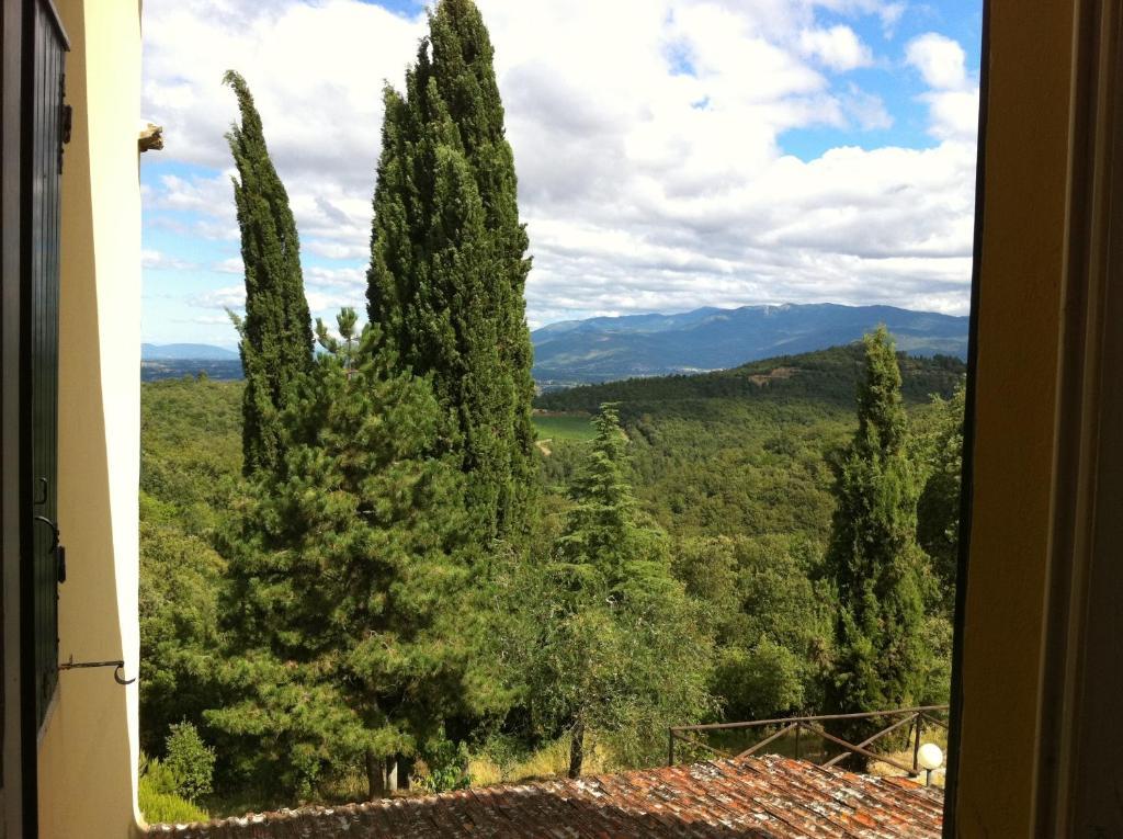 Agriturismo Fattoria Di Gratena อาเรซโซ ภายนอก รูปภาพ